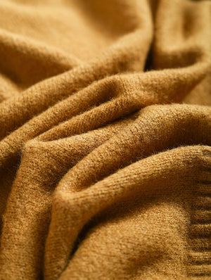 Áo khoác cardigan len dài tay cổ tròn đơn sắc - NU9341