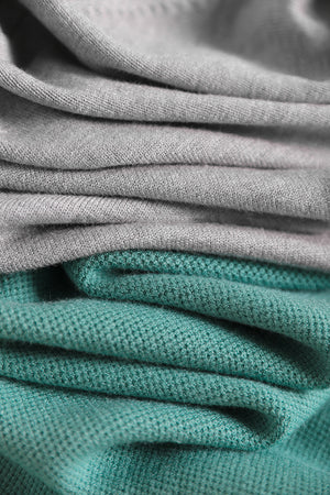 Áo hoodies len đan dài tay một màu - NU7950