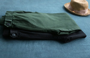 Quần baggy hai túi chéo có khuy cài - NU453 - kamaka.vn - thời trang nhật