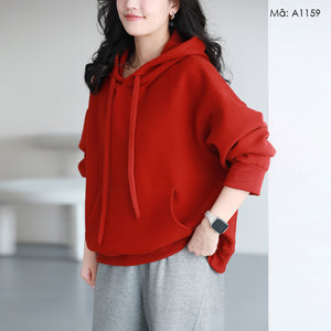 Áo hoodies nỉ dài tay - A1158