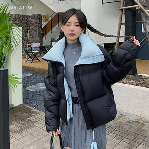 Áo khoác lông vũ dài tay - A1136