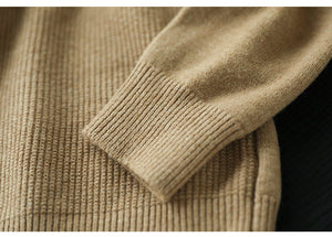 Áo hoodies len dài tay kiết lót khuỷu tay - NU9703