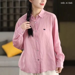 Áo sơ mi dài tay cổ đức - A1345