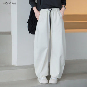 Quần baggy lưng thun dây rút - Q344