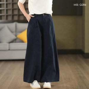 Quần baggy ống rộng - Q286