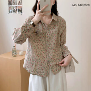 Áo sơ mi linen dài tay - A1053