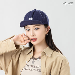 Mũ lưỡi trai bóng chày retro - M027