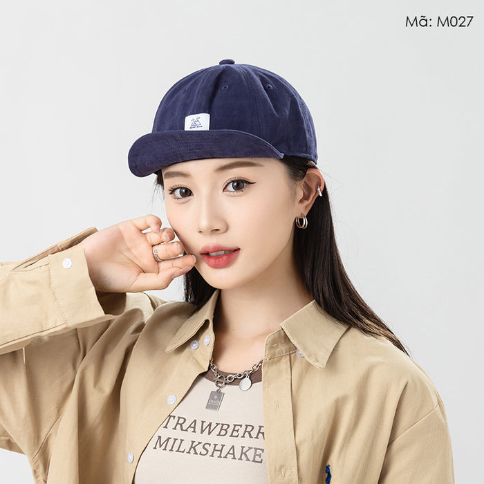 Mũ lưỡi trai bóng chày retro - M027