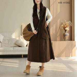 Áo khoác form dài - A1062