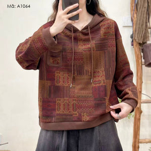 Áo hoodies thổ cẩm - A1064