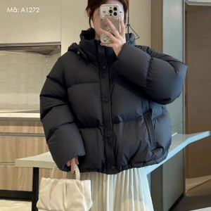 Áo khoác lông vũ có mũ - A1272