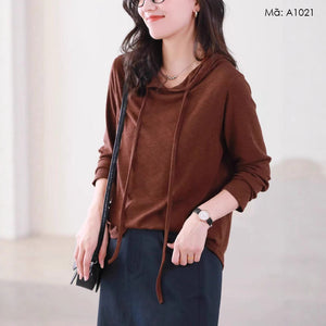Áo hoodies retro dài tay - A1021