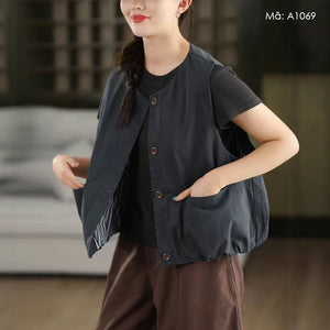 Áo khoác gile - A1069