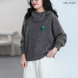 Áo hoodies len dài tay - A1210