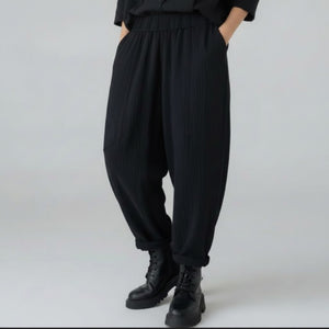 Quần baggy lưng thun - Q322