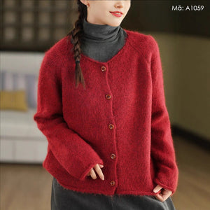 Áo khoác len cardigan - A1059