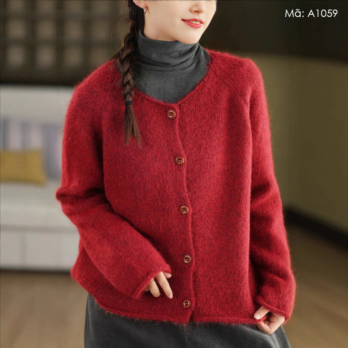 Áo khoác len cardigan - A1059