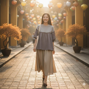 Áo T-shirt dài tay - A1027