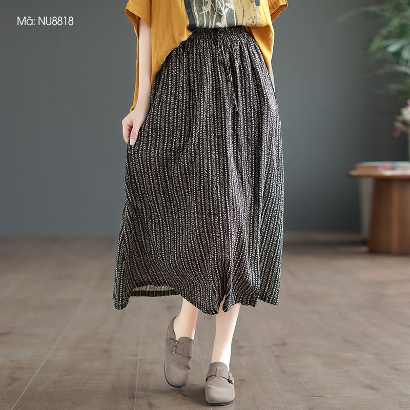 Khám phá với hơn 81 chân váy linen vintage siêu hot  cdgdbentreeduvn