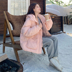 Áo khoác lông vũ dài tay - A1134