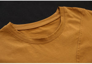 Áo T-shirt ngắn tay cổ tròn bo eo dây rút - NU8862