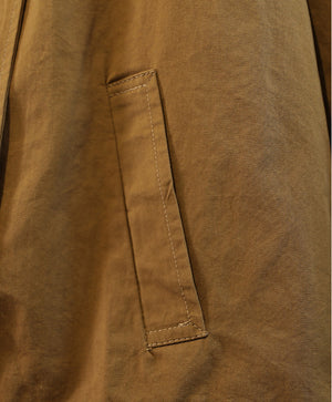 Áo khoác retro dài tay cổ vest kiểu hai hàng khuy - NU9320