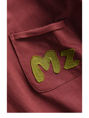 Áo T-shirt ngắn tay cổ tròn một túi Mz - NU9930
