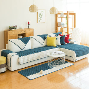 Thảm ghép trải sàn lót ghế SOFA cotton Hàn Quốc - TG5151 - kamaka.vn - thời trang nhật