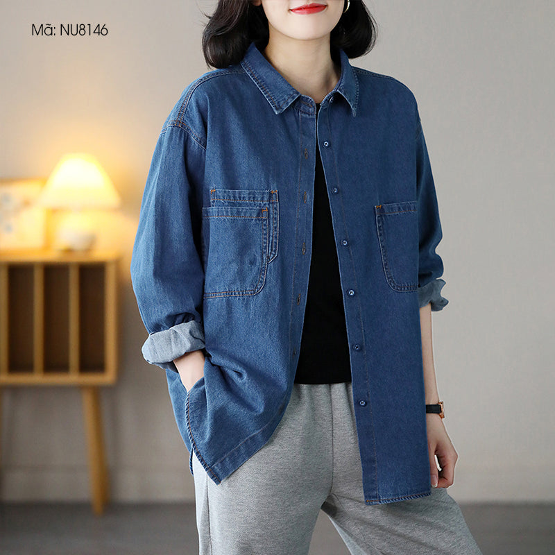 Sơ mi denim SM244