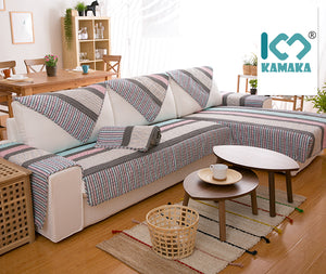 Thảm ghép trải sàn lót ghế SOFA cotton Hàn Quốc - TG5153 - kamaka.vn - thời trang nhật