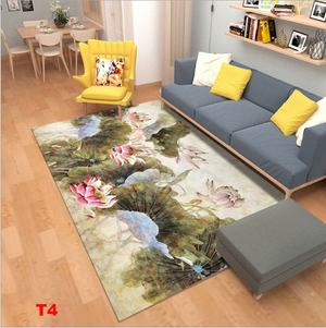 Thảm sàn - Thảm sofa hoa văn trừu tượng - kamaka.vn - thời trang nhật