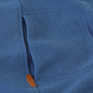 Áo khoác bóng chày dài tay khóa kéo hai túi vuông - NU8193