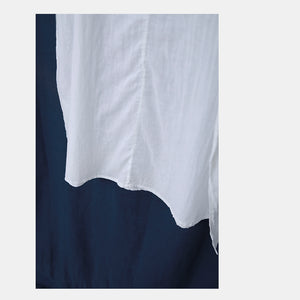 Áo T-shirt linen hai dây một màu - NU7484