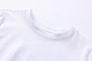 Áo T-shirt ngắn tay cổ tròn một túi - OD0614