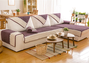 Thảm Nhung đan nổi trải sàn lót ghế sofa - TG5140 - kamaka.vn - thời trang nhật